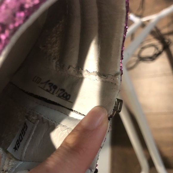 Limited Edition Golden Goose High Tops - Picture 5 of 10